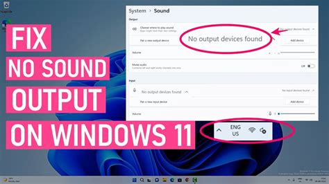 Solutions for Issues with Audio Output in Windows 11