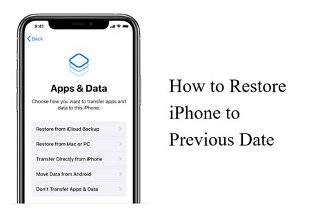 Solutions to Restore iPhone to its Original State