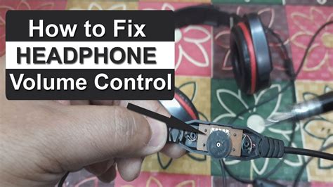 Solving Problems with Headphone Volume Control