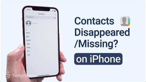 Solving the Mystery of the Vanished iPhone Contacts