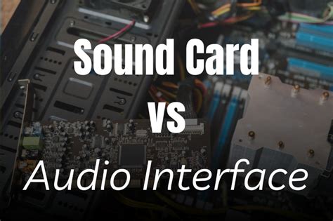 Sound Card vs. Built-in Audio: Which is Better for Headphones?