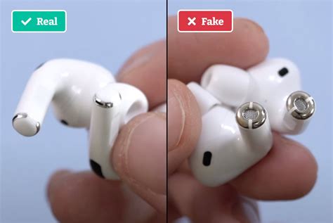 Sound Quality: Differentiating Authentic AirPods from Counterfeit Ones