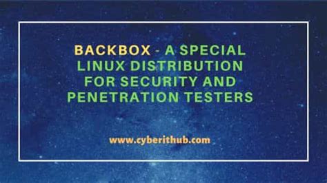 Specialized Linux Distributions for Security and Privacy