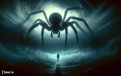 Spider as a Representation of Fear and Anxiety in Dreams