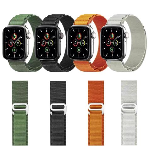 Standard Strap Options for the Latest Iteration of Apple Watch SE