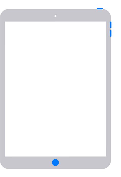 Start up your iPad using the Home Button: Step-by-Step Explanation