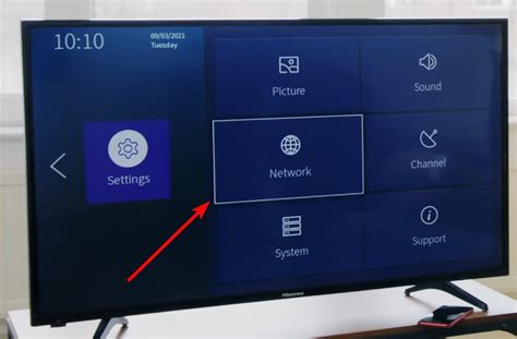 Starting the Setup: Connecting Your HiSense TV to Your iPhone