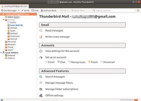 Stay Connected with Thunderbird Email Client