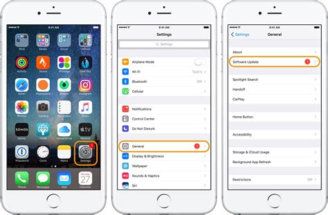 Stay Up-to-Date with the Latest iOS Software Version