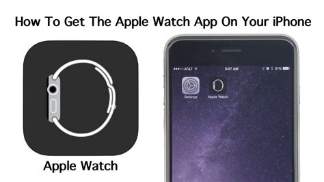 Step 1: Access the Apple Watch application on your iPhone