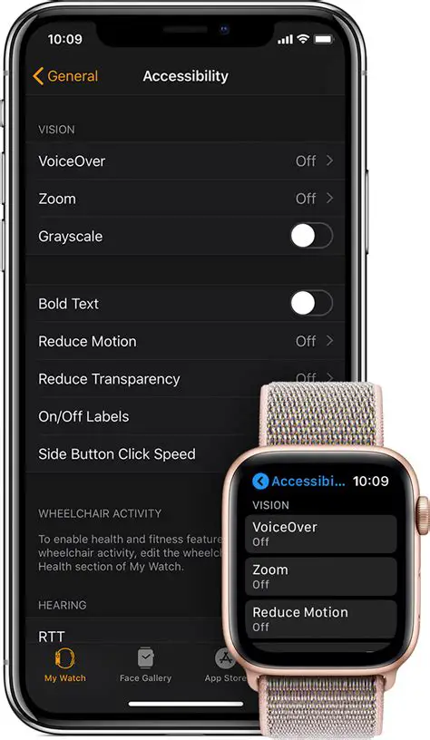 Step 1: Accessing the Settings on your Apple Watch