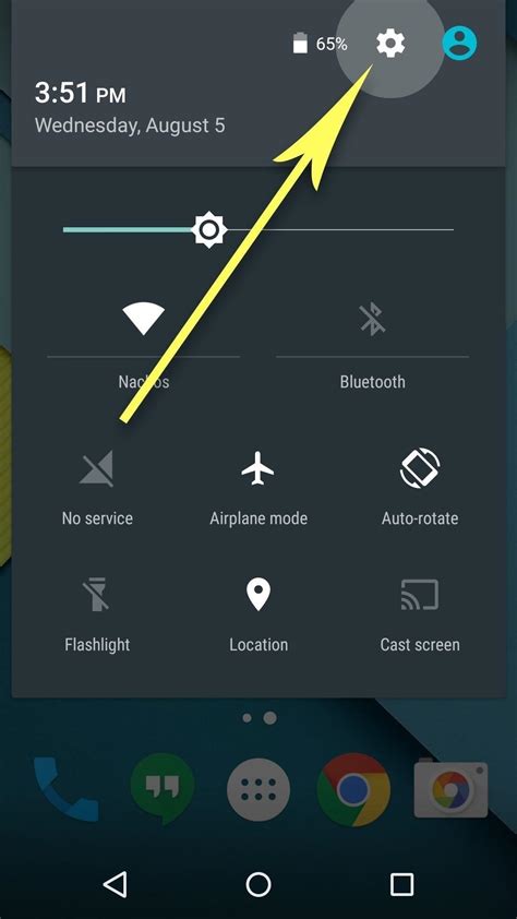 Step 1: Activate Bluetooth functionality on your Android device