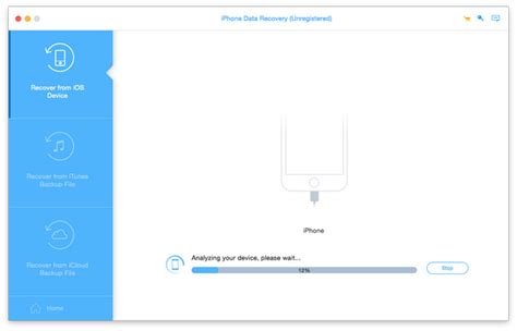 Step 1: Connect your iOS device to MacBook