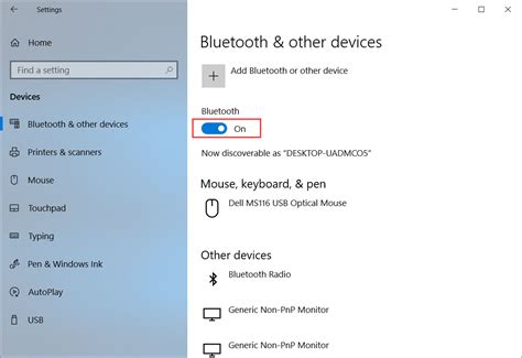 Step 1: Enable Bluetooth on Your Device