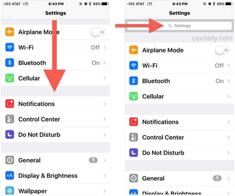 Step 1: Navigating Through the VK iOS App Settings