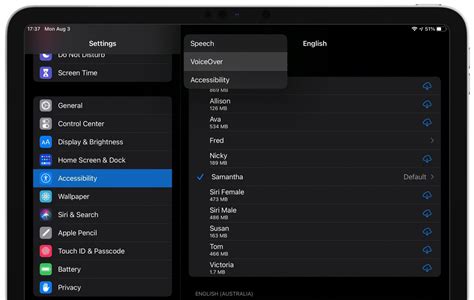 Step 1: Navigating to the Settings menu on your iPad