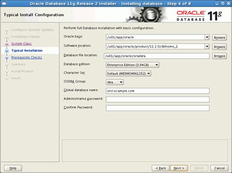 Step 1: Preparing the Linux Server for Oracle Database Installation