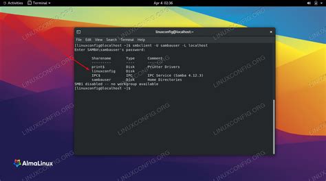 Step 1: Setting up Samba Package on Linux