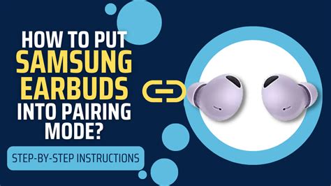 Step 2: Activate the Pairing Mode for the Redmi Earbuds