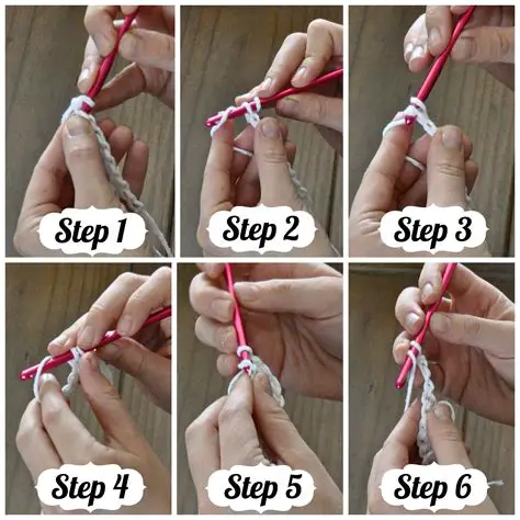 Step 2: Getting Started with Your Crochet Project