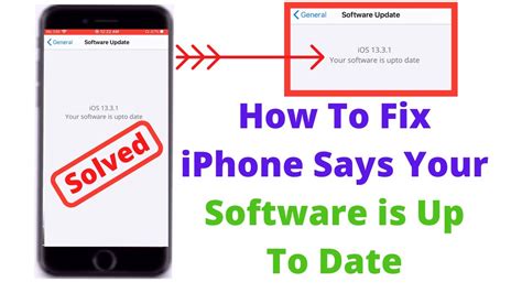 Step 2: Keep Your iPhone Software Up to Date