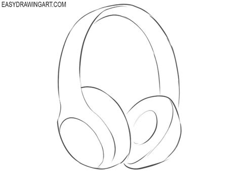 Step 2: Outline the Headphone's Band