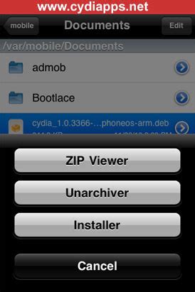 Step 2: Preparing your iPad for installation of Cydia