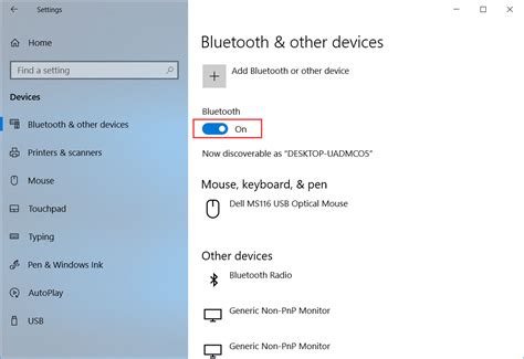 Step 3: Activate Bluetooth on Your Device