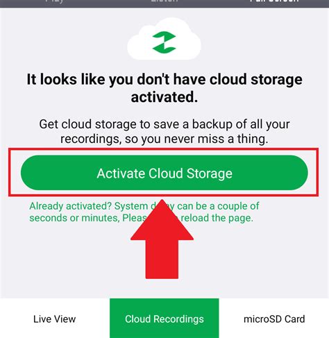 Step 3: Activate Cloud Storage