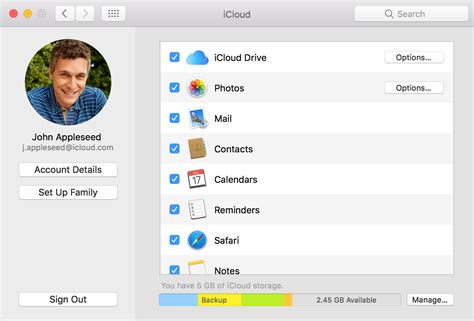 Step 3: Activate iCloud Drive on your Mac and iPad