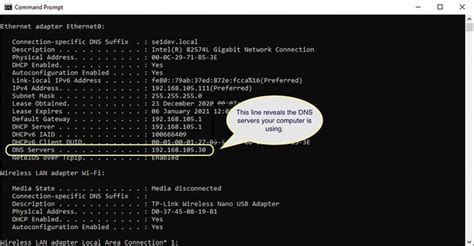 Step 3: Checking the Functionality of the DNS Proxy Setup