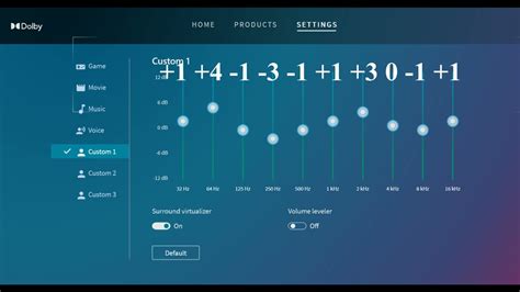 Step 3: Configure audio settings