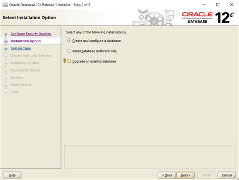 Step 3: Executing the Oracle Database Installer