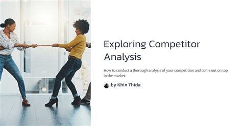 Step 3: Exploring Competitor Landscape