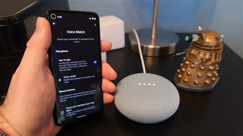 Step 3: Locate the Voice Assistant Setting