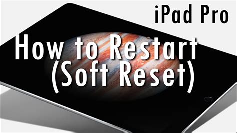 Step 3: Resurrecting a Frozen iPad Pro