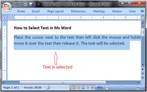 Step 3: Selecting a Different Writing System