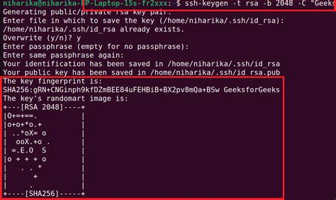 Step 3: Setting up SSH Configuration on your Linux System