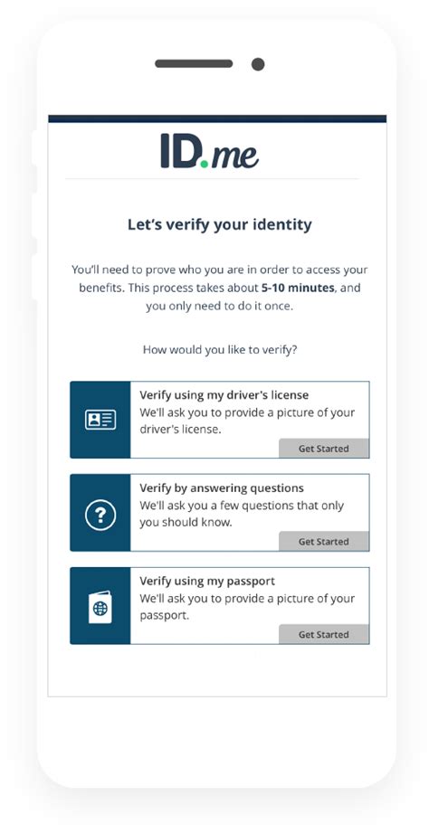 Step 3: Verifying Your Identity