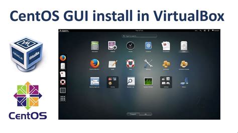 Step 4: Access and Utilize the CentOS 7 Graphical Interface