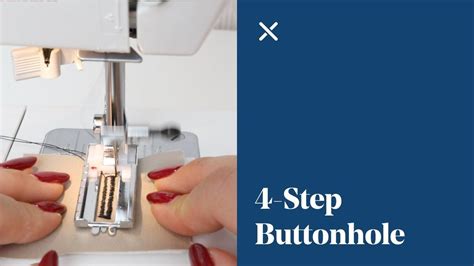 Step 4: Adding a Button and Buttonhole