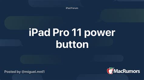 Step 4: Allow the iPad Pro 11 to Power Off