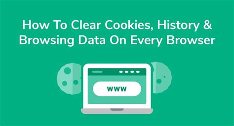 Step 4: Clearing Cookies and Data