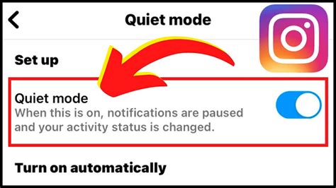 Step 4: Deactivate Quiet Mode