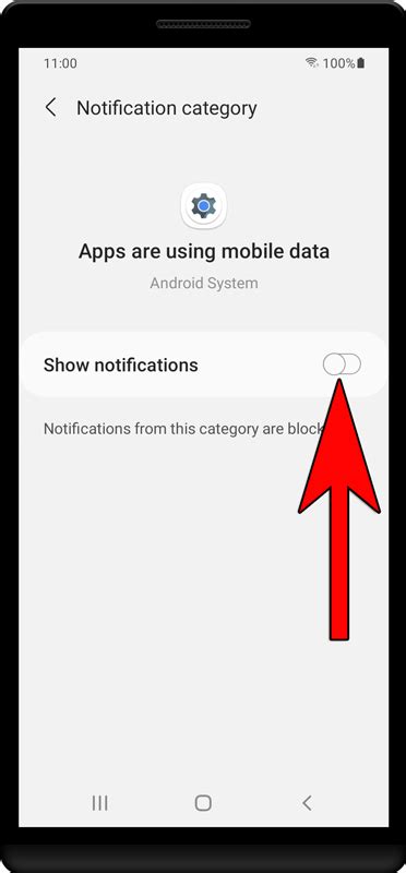 Step 4: Toggle off "Data Connectivity" to deactivate all data usage