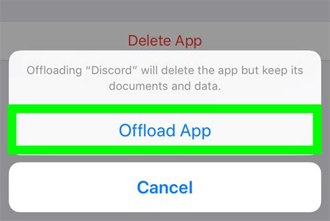 Step 4: Unload Unused Apps