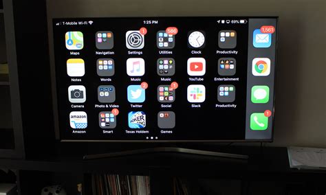 Step 5: Choose the TV Device for Mirroring on Your iPhone