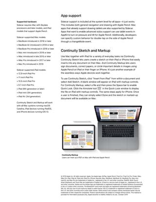 Step 5: Configure Sidecar Preferences