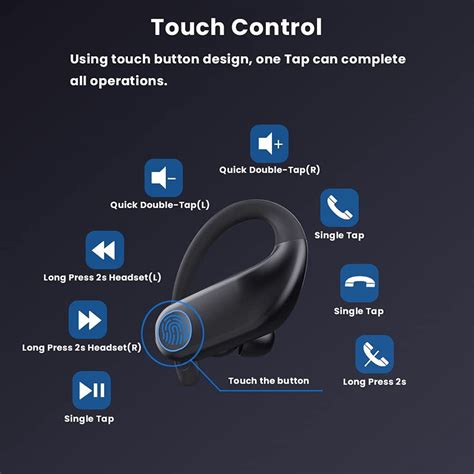 Step 5: Configuring the Touch Controls on the Wireless Earbuds