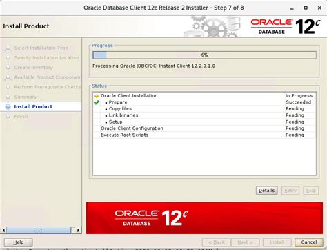 Step 5: Executing Oracle Universal Installer